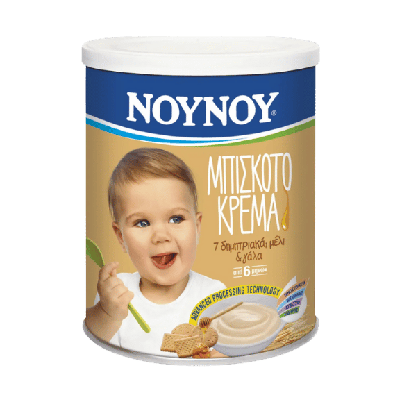 Keskcreme für Babys (300g) Nounou von Nounou bei Araxxon  - Hochwertiges griechisches Produkt.   Keskcreme für Babys (300g) Nounou από Nounou στο Araxxon  - Αυθεντικό ελληνικό προϊόν.